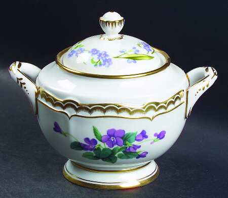 Sandringham Sugar Bowl & Lid
