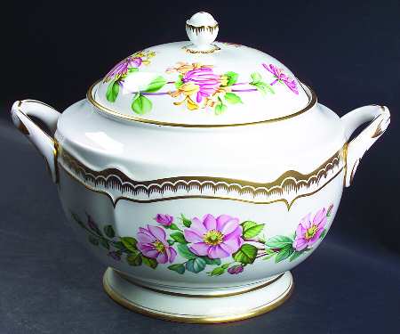 Sandringham Tureen &  Lid