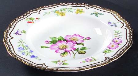 Sandringham Large Rim Soup Bowl