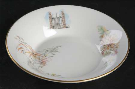 Secret Garden Fruit/Dessert (Sauce) Bowl