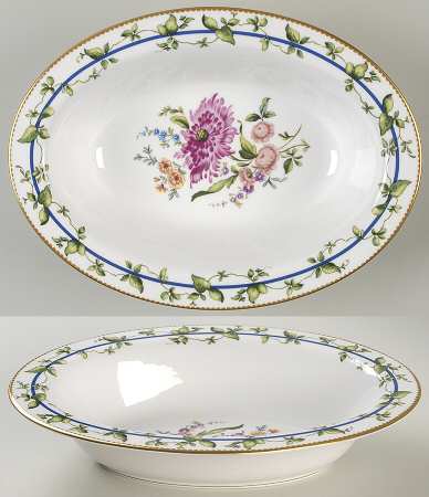 Sheridan 10" Oval Vegetable Bowl