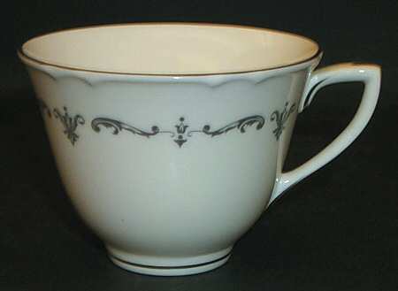 Silver Chantilly Footed Cup by Royal Worcester