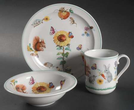 Skippety Tale (3 Piece) Child's Set