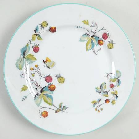 Strawberry Fair (Oven To Table, Bluetrim) by Royal Worcester