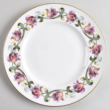 Tulip Luncheon Plate