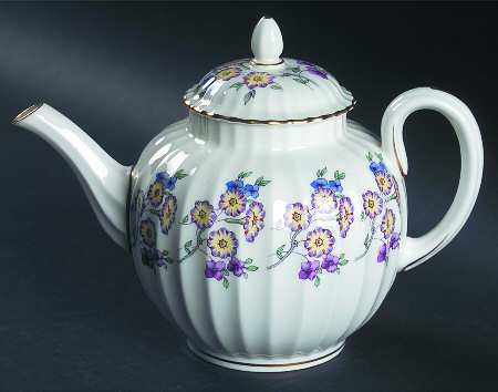 Valentine Teapot & Lid