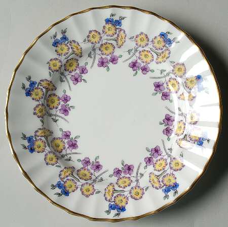 Valentine Bread & Butter Plate