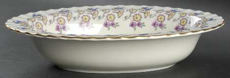 Valentine 10" Oval Vegetable Bowl
