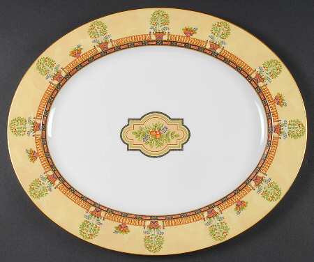 Versailles 15" Oval Serving Platter