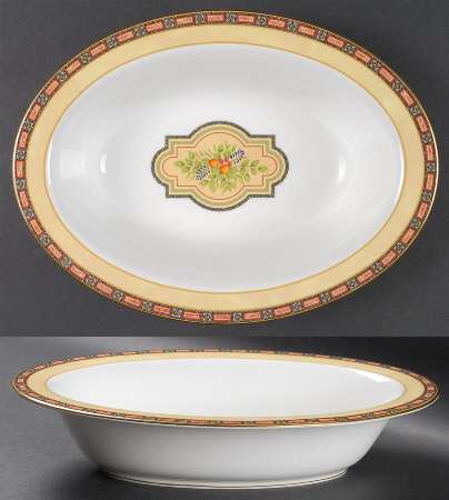Versailles 10" Oval Vegetable Bowl