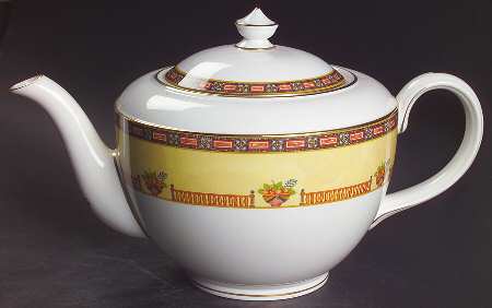 Versailles Teapot & Lid