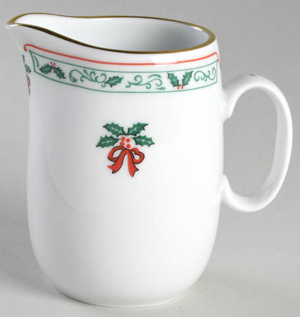 Village Christmas Creamer