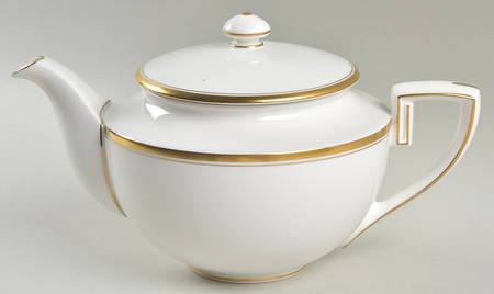 Viceroy (Gold Trim) Teapot & Lid