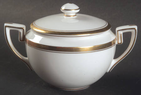 Viceroy (Gold Trim) Mini Sugar Bowl & Lid