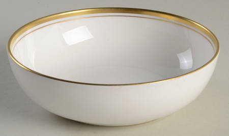 Viceroy (Gold Trim) Oatmeal Bowl