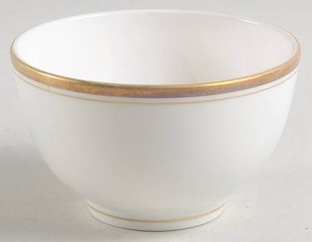 Viceroy (Gold Trim) Mini Open Sugar Bowl