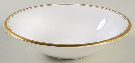 Viceroy (Gold Trim) Coupe Cereal Bowl