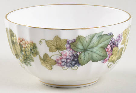 Vine Harvest Mini Open Sugar Bowl
