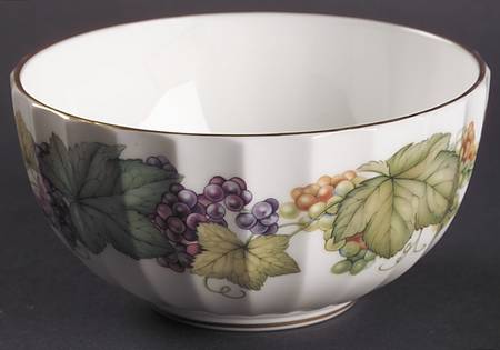 Vine Harvest Open Sugar Bowl