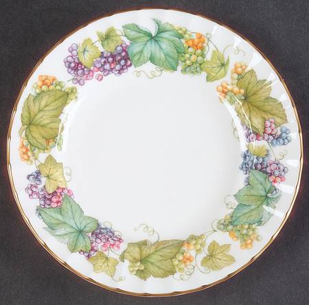 Vine Harvest Bread & Butter Plate