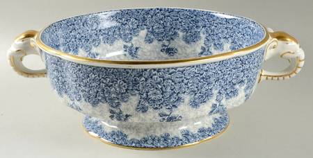 W2297 (Blue) by Royal Worcester