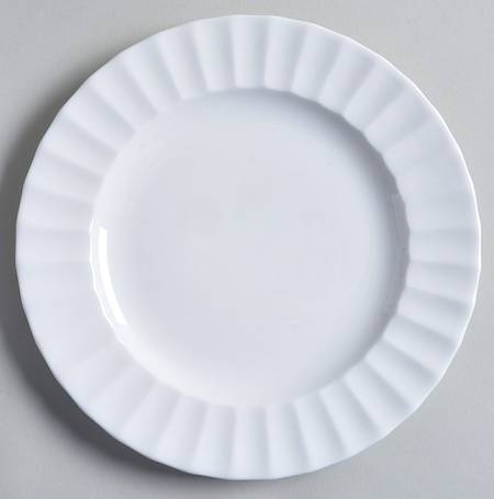 Warmstry White Dessert/Pie Plate