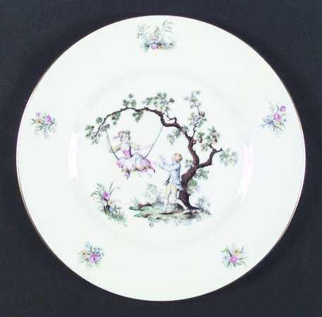 Watteau by Royal Worcester