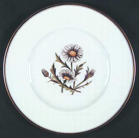 Williamson Flower Dinner Plate