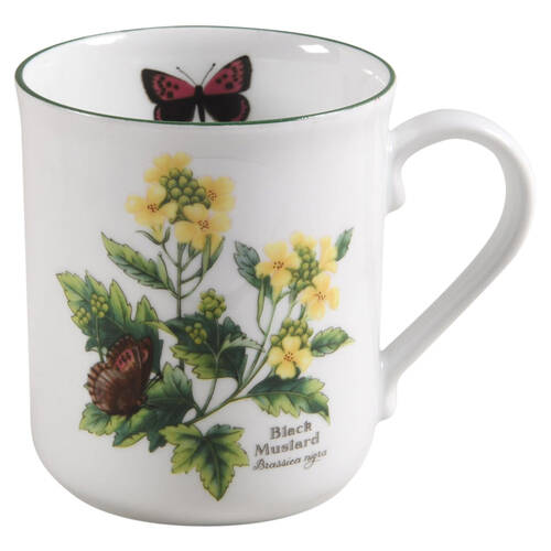 Worcester Herbs (Green Trim) Mug