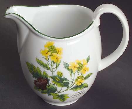 Worcester Herbs (Green Trim) Creamer
