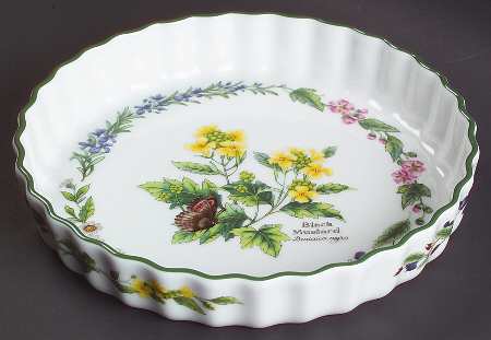 Worcester Herbs (Green Trim) 7" Quiche