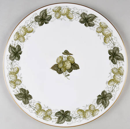 The Worcester Hop Cake Plate