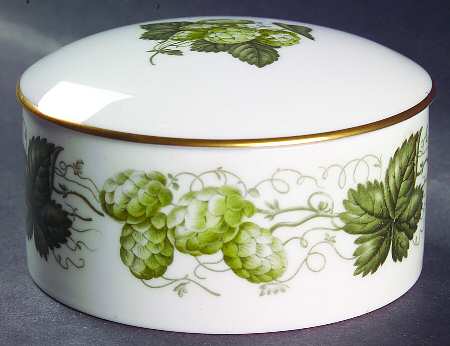 The Worcester Hop Round Box & Lid