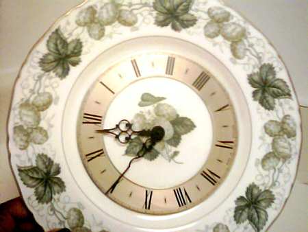 The Worcester Hop Clock Plate