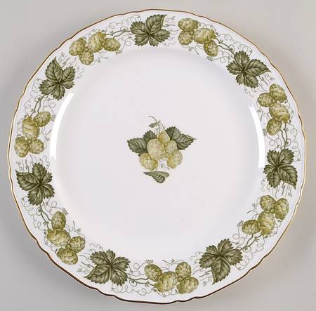 The Worcester Hop 12" Chop Plate (Round Platter)