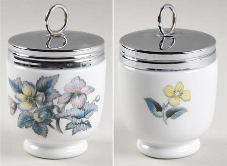 Woodland King Size Egg Coddler & Lid