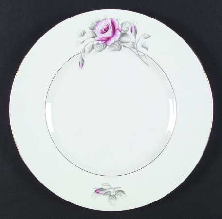Worcester Rose (Dark Pink Rose) by Royal Worcester