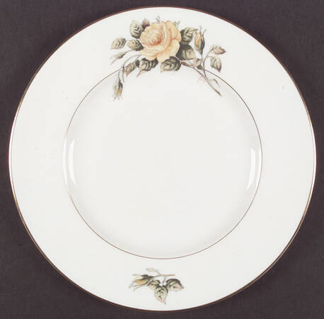 Worcester Rose (Yellow Rose) by Royal Worcester