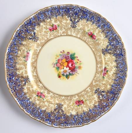 Z277 Blue by Royal Worcester