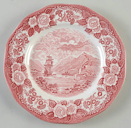 Lochs of Scotland Red by Royal Warwick