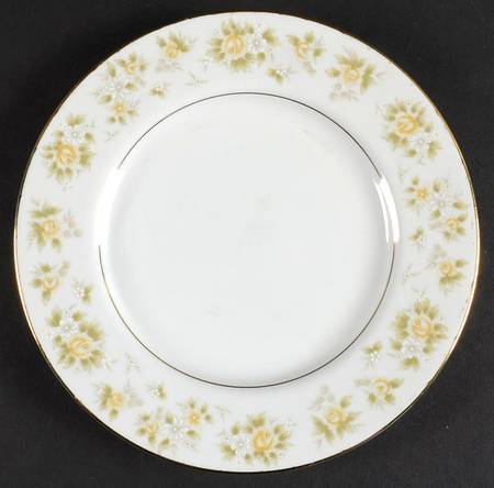 Caroline Salad Plate
