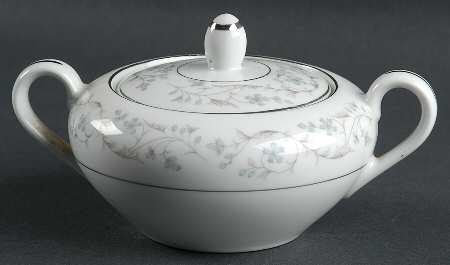 Fairlawn Sugar Bowl & Lid