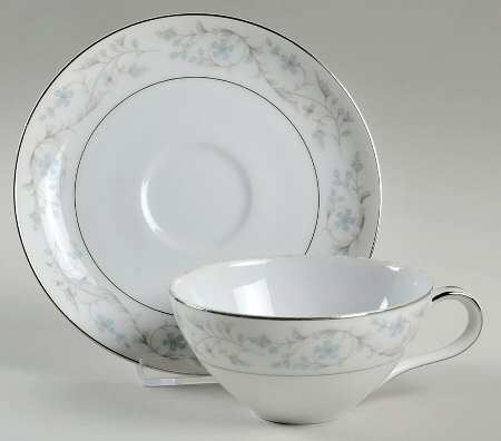 Fairlawn Flat Cup & Saucer Set