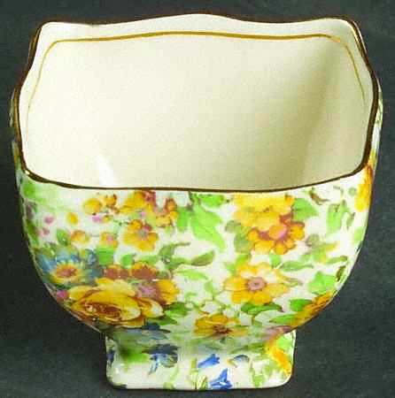 Bedale (Gold Trim) Ascot Straight Open Sugar Bowl