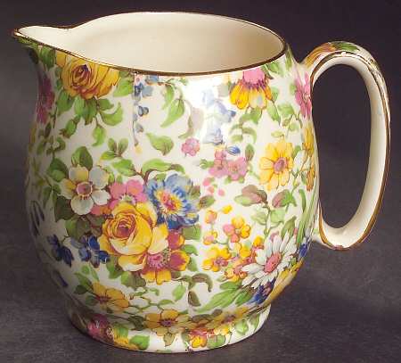 Bedale (Gold Trim) Countess Creamer