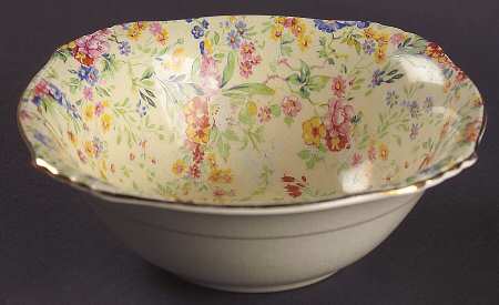 Floral Feast Coupe Cereal Bowl