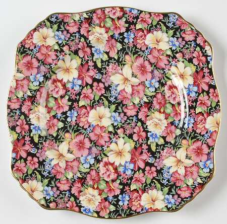 Florence (Earthenware, Circa 1995) Salad Plate