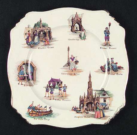 Old English Markets by Royal Winton