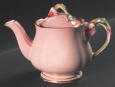 Petunia Mini Teapot & Lid