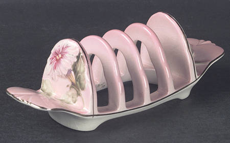 Petunia 4 Slice Toast Server